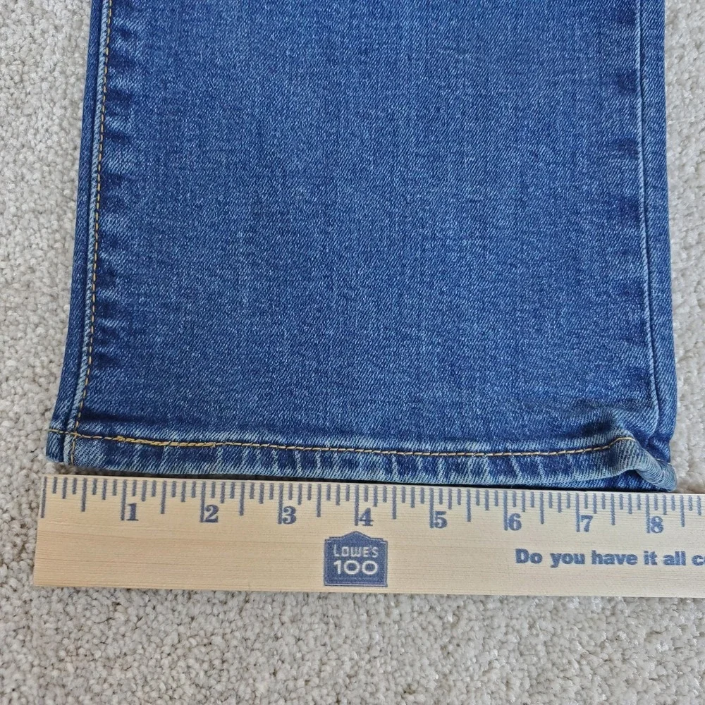 LEVIS‎ 501 Men's Blue Jeans 36X30 ACTUAL MEASURE 36X29.5 Straight Button Fly Y2K